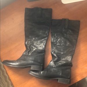 Frye Boots - Shirley size 9 black